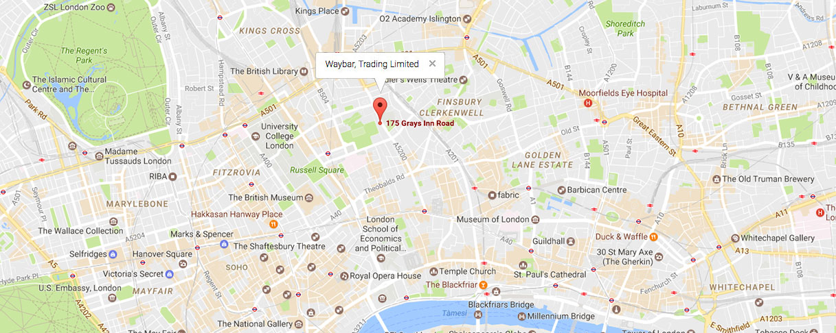 Contact map